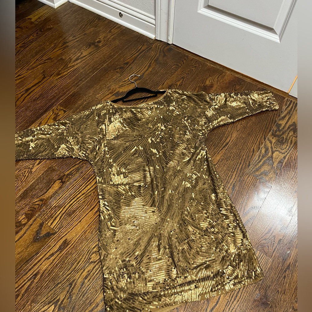 Trina Turk sequin dress